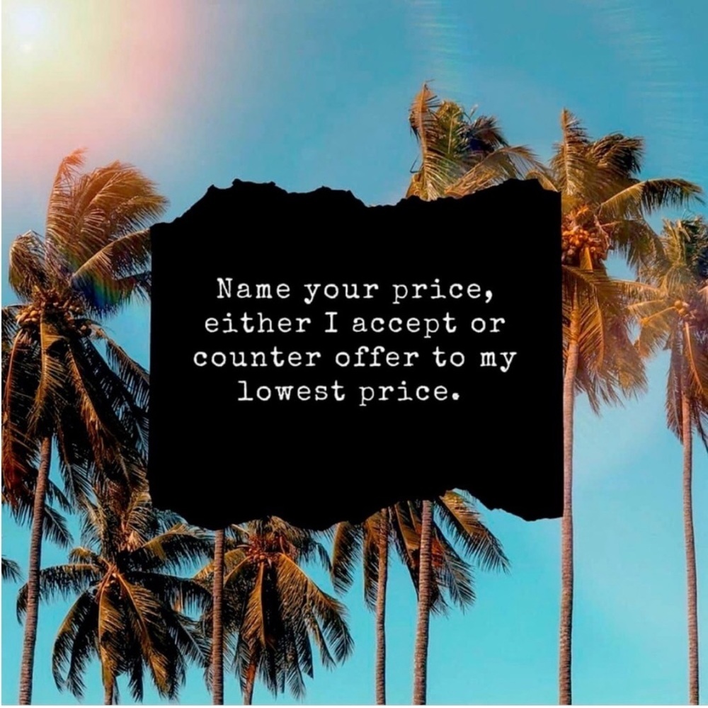 Name your price!